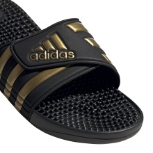 adidas Bath Shoes Adissage black/gold Men - 1 Pair